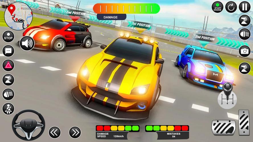Drag Car Racing Games 3D屏幕截圖3