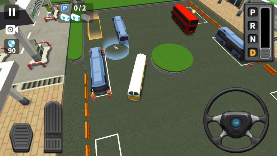 Bus Parking King屏幕截圖3