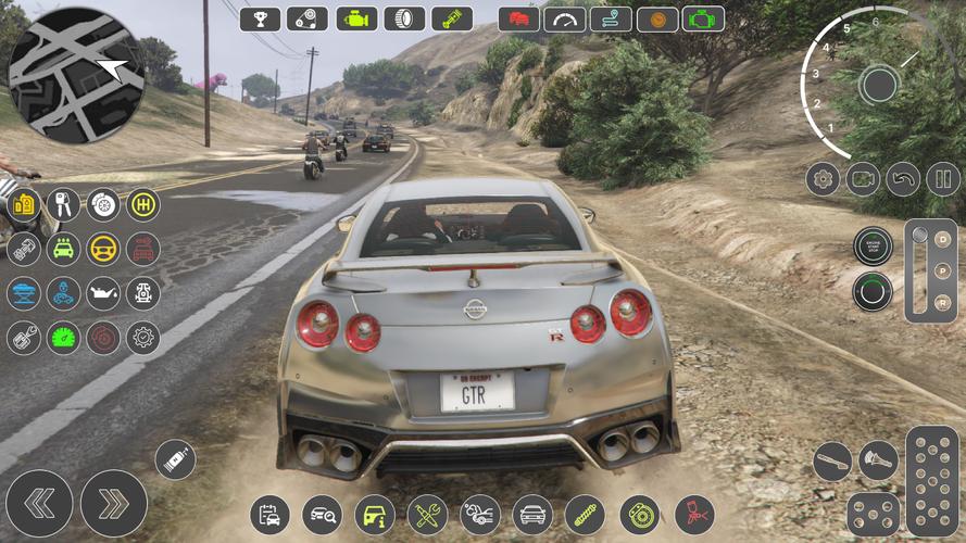 GT-R Car Race: Nissan Dragster屏幕截圖1