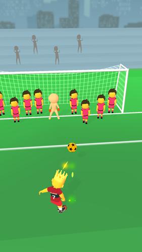 Football Game Scorer屏幕截圖0