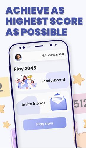 2048 Merge: Puzzle Challenge screenshot 0