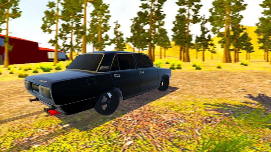 VAZ Driving Simulator ကိုဖန်သားပြင်1