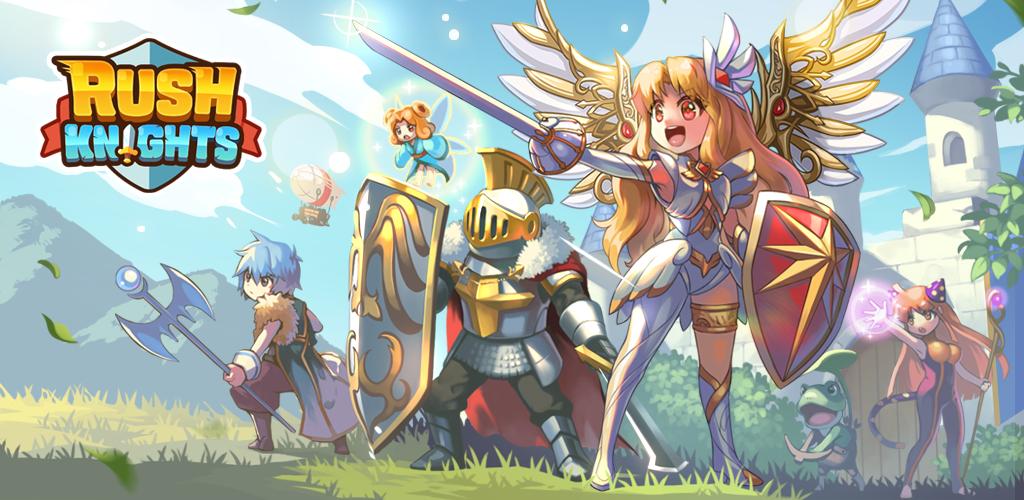 Rush! Knights : Idle RPG屏幕截圖0