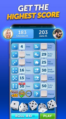 Dice With Buddies™ Social Game ကိုဖန်သားပြင်3