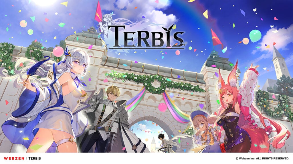Webzen은 코스프레 및 상품으로 Summer Comiket 2024에서 Terbis를 공개합니다.