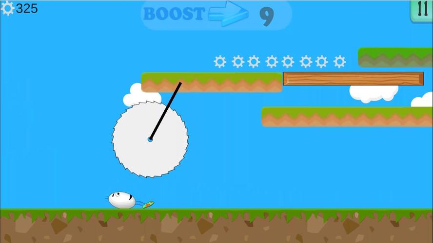 Egg Racer Adventure ကိုဖန်သားပြင်0