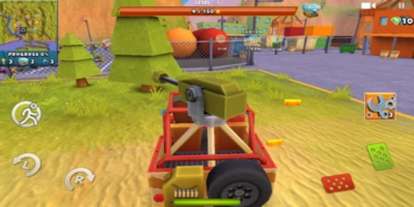 Zombie Offroad Safari screenshot 3