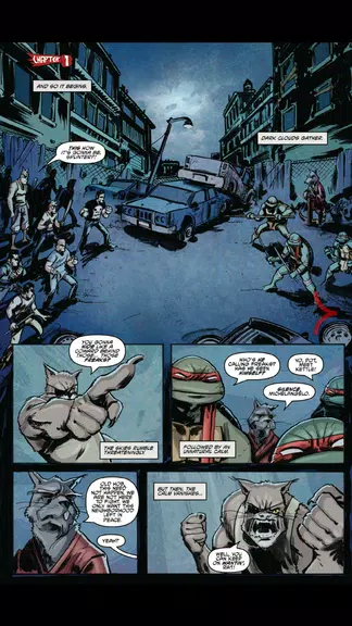 TMNT Comics ကိုဖန်သားပြင်3