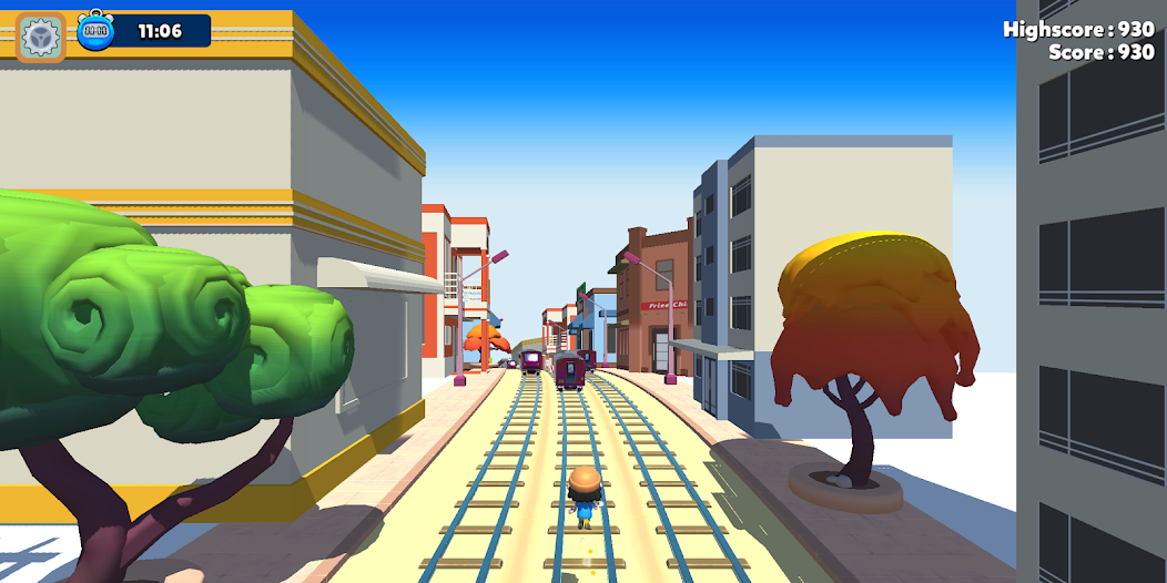 Subway Run Mod screenshot 2