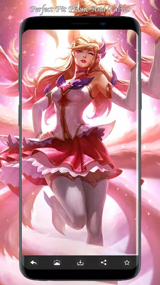 ภาพหน้าจอ Sexy Anime Girls HD 4K Wallpapers(Manga Comic) 3