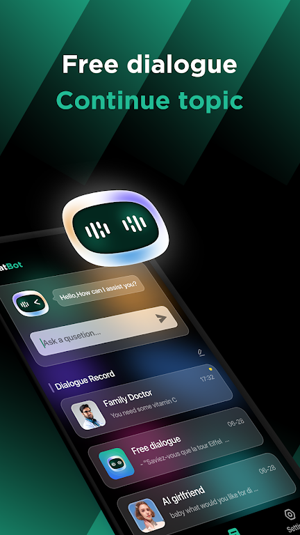 Screenshot ChatBot – AI Chat Mod 1
