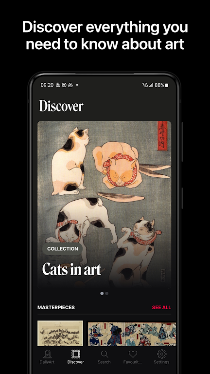 DailyArt – Daily Dose of Art Mod屏幕截圖3