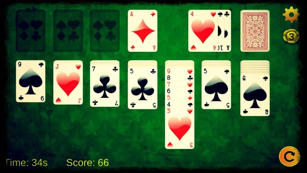 Mega Solitaire Card Game Ảnh chụp màn hình 2