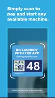 CSCPay Mobile Coinless Laundry ekran görüntüsü 1