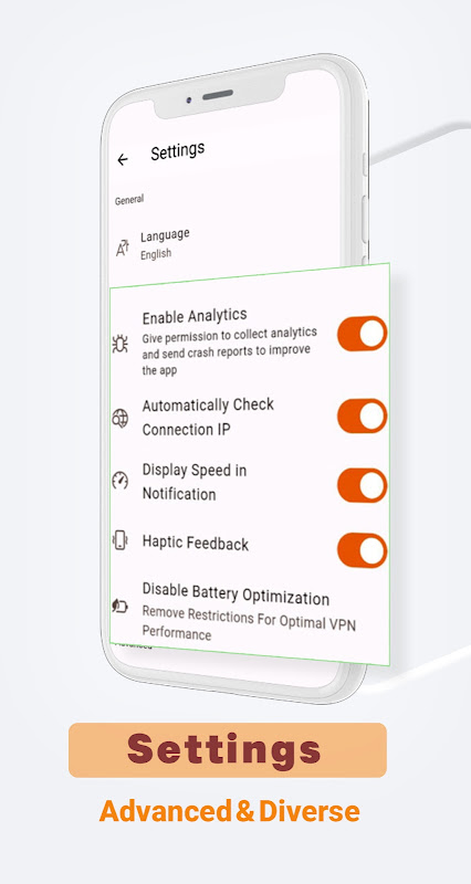 Screenshot V7 Pro VPN - Fast V2ray 0