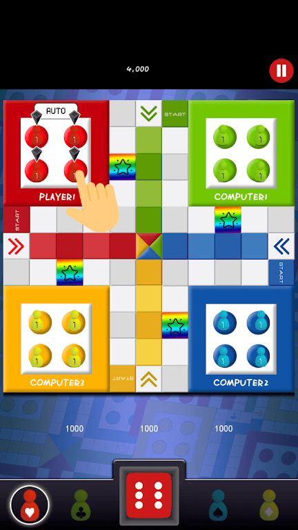 Ludo - Real Ludo Game of 2018 스크린샷 2