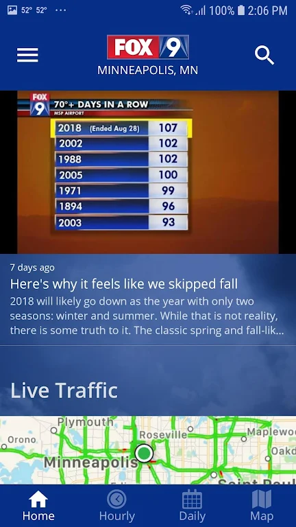 FOX 9 Minneapolis-St. Paul: We ကိုဖန်သားပြင်1