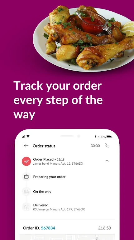 Foodhub - Online Takeaways屏幕截圖3