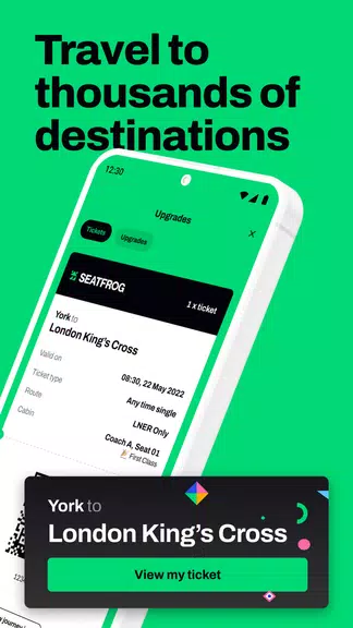 Seatfrog: Buy Train Tickets屏幕截圖2