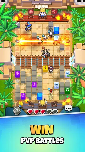 Magic Brick Wars屏幕截圖0