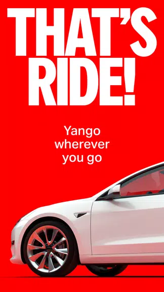 Yango — different from a taxi ကိုဖန်သားပြင်0