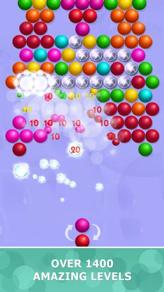 Bubblez: Magic Bubble Quest屏幕截圖1
