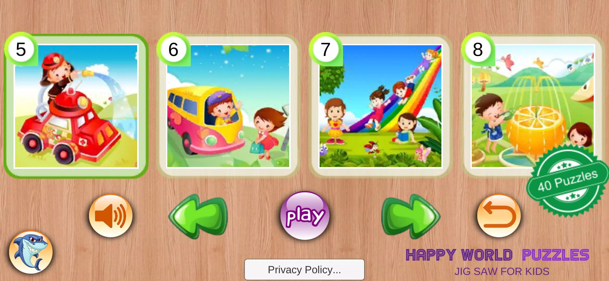 Happy World Puzzles屏幕截圖1