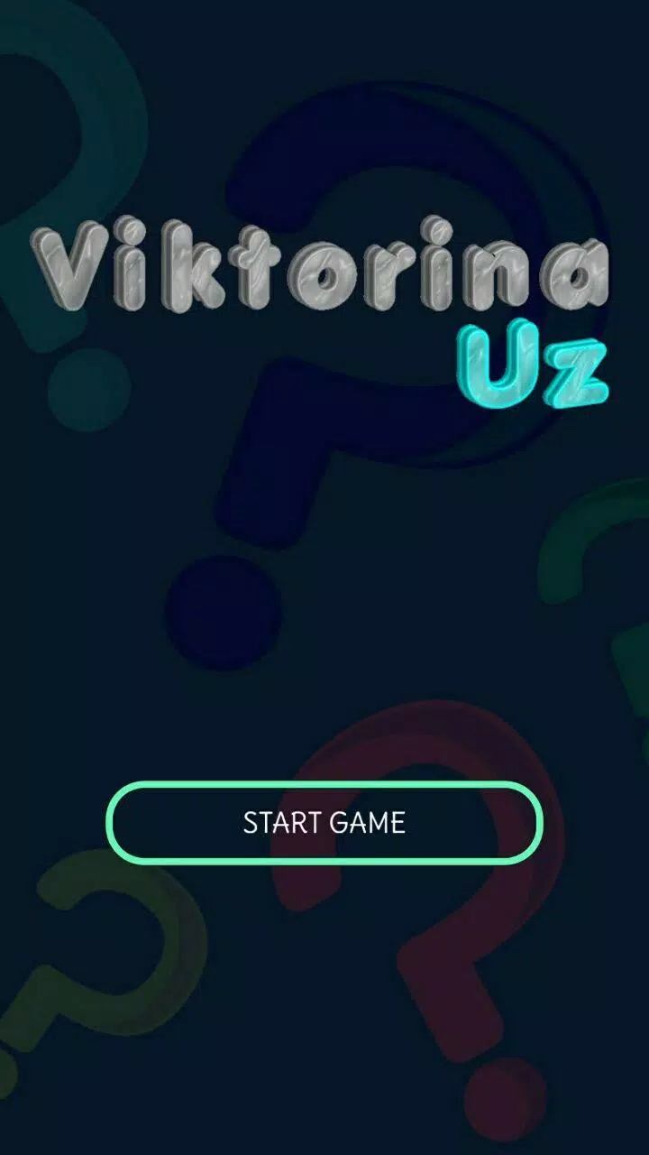 Viktorina Uz - Test savollari屏幕截圖0