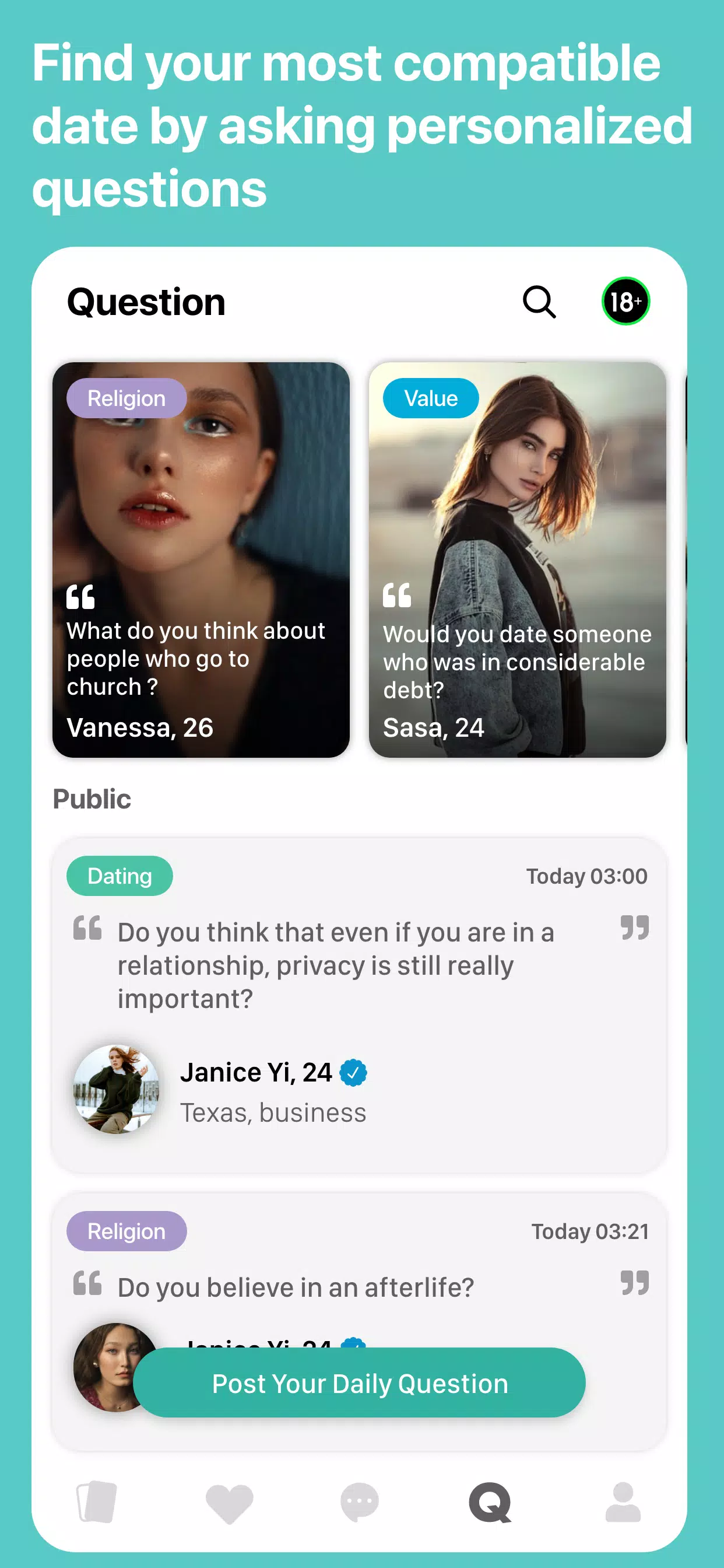 SweetRing - Meet, Match, Date Screenshot 3