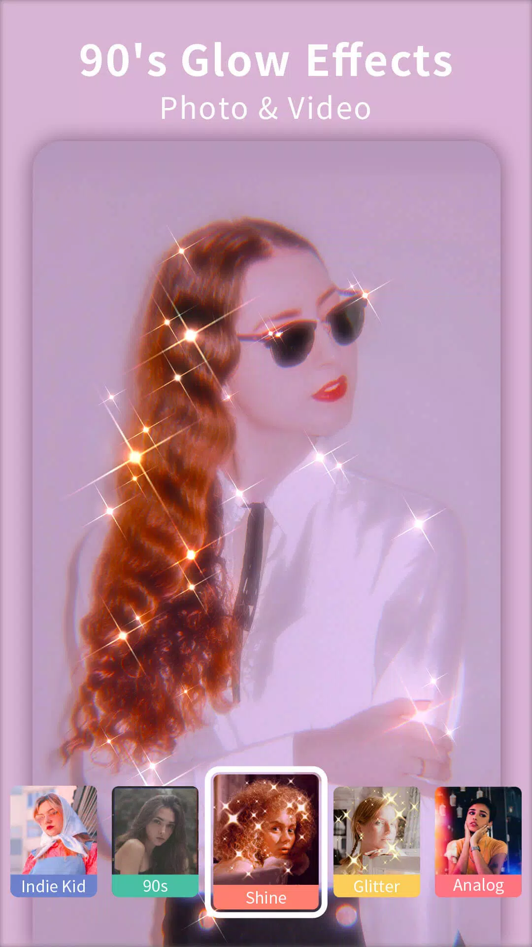 Efiko: Aesthetic Filters & Eff屏幕截圖0