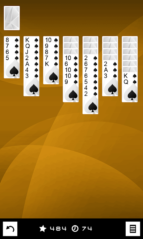 3 in 1 Solitaire - Triple Cards Screenshot 2