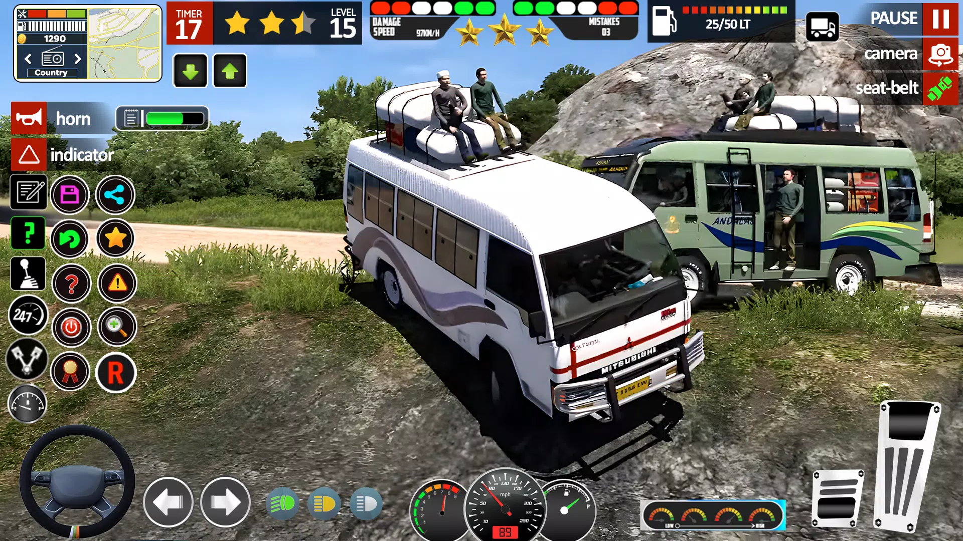 Mini Bus Game: Bus Driving 3D স্ক্রিনশট 3