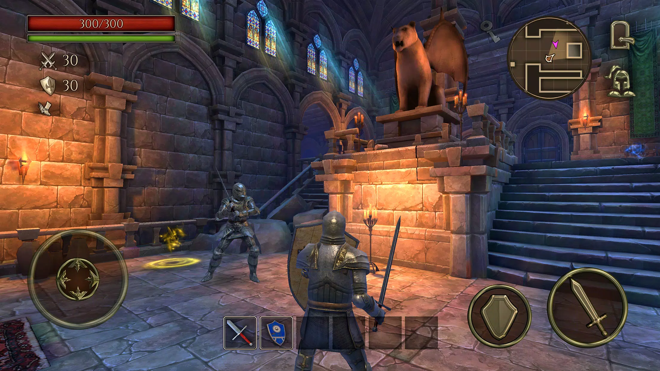 Ghoul Castle 3D - Action RPG Capture d'écran 0