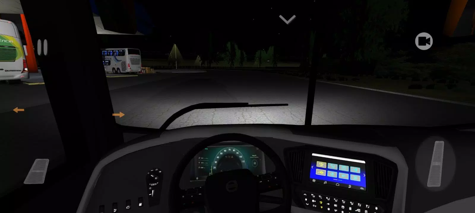 Live Bus Simulator ảnh chụp màn hình 0