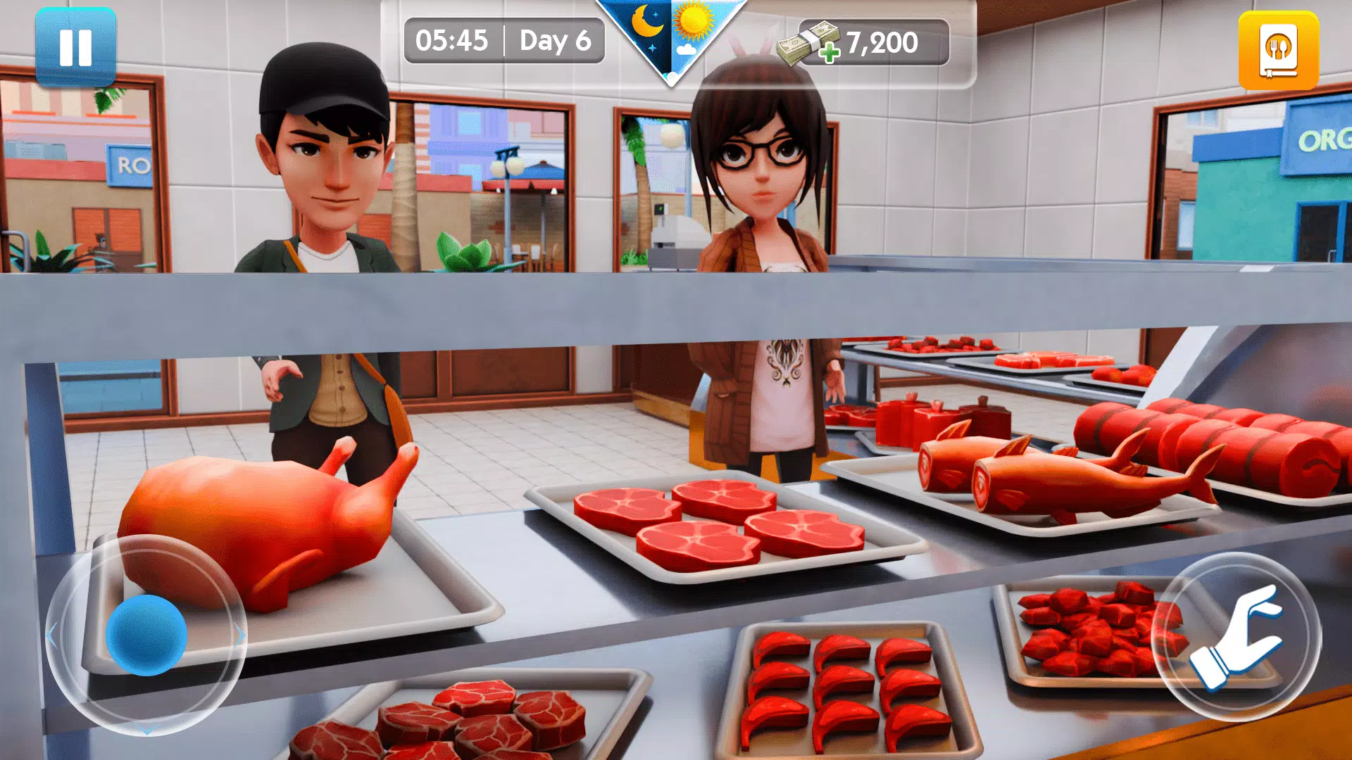 Kebab Food Chef Simulator Gameスクリーンショット3