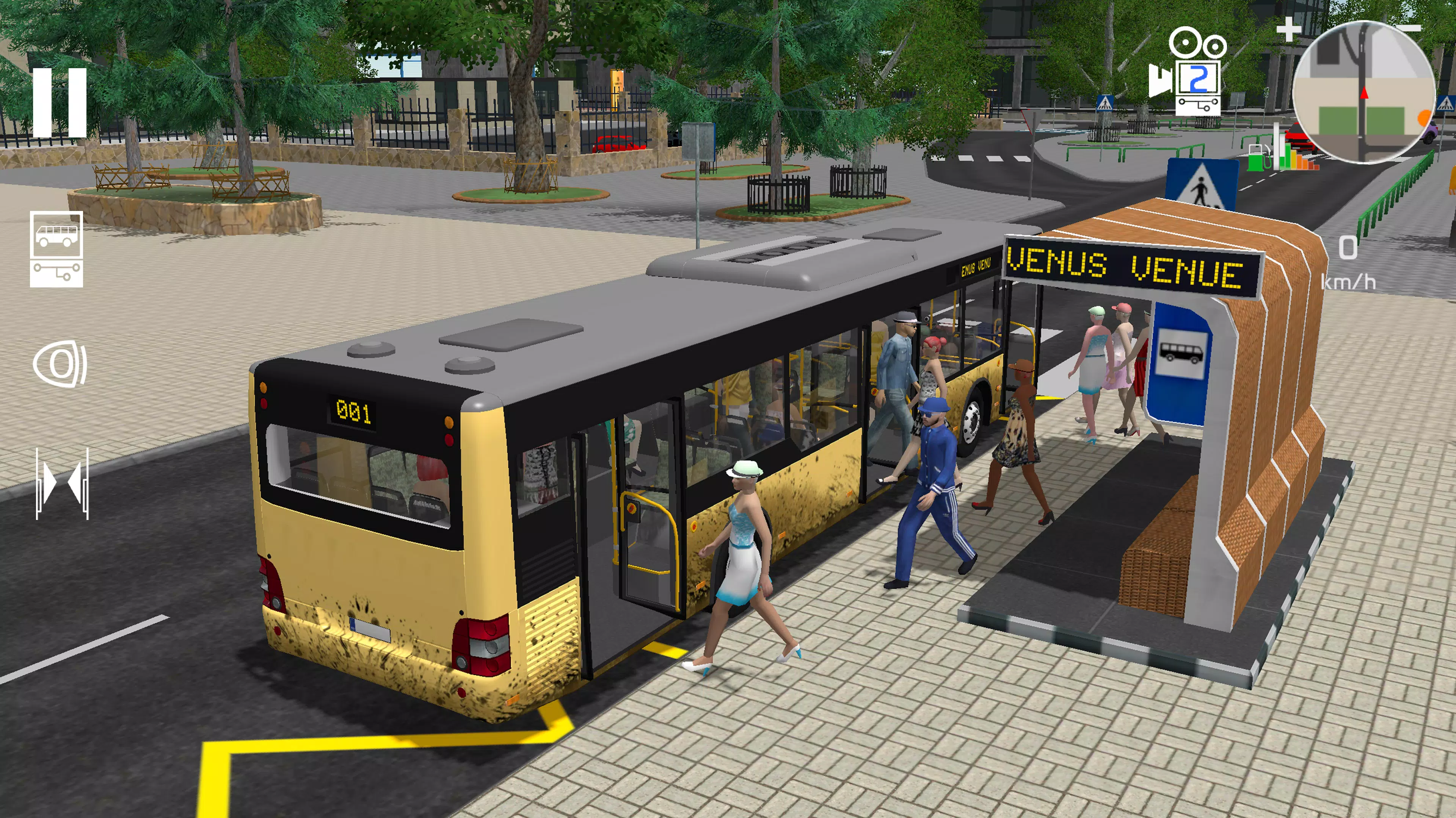 Public Transport Simulator 2屏幕截圖1