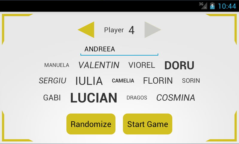 Whist Score capture d’écran 1