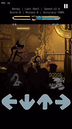 FNF Indie Cross V1 Mod screenshot 2