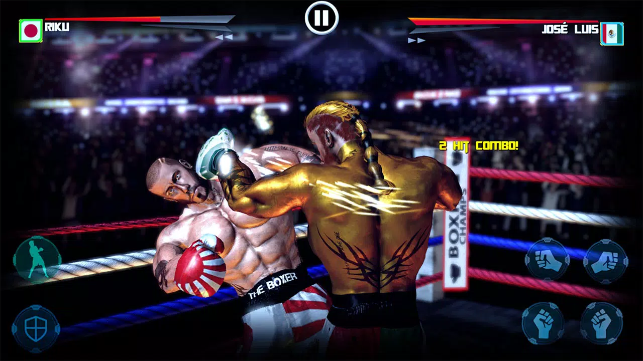 Real Shoot Boxing Tournament Screenshot 3