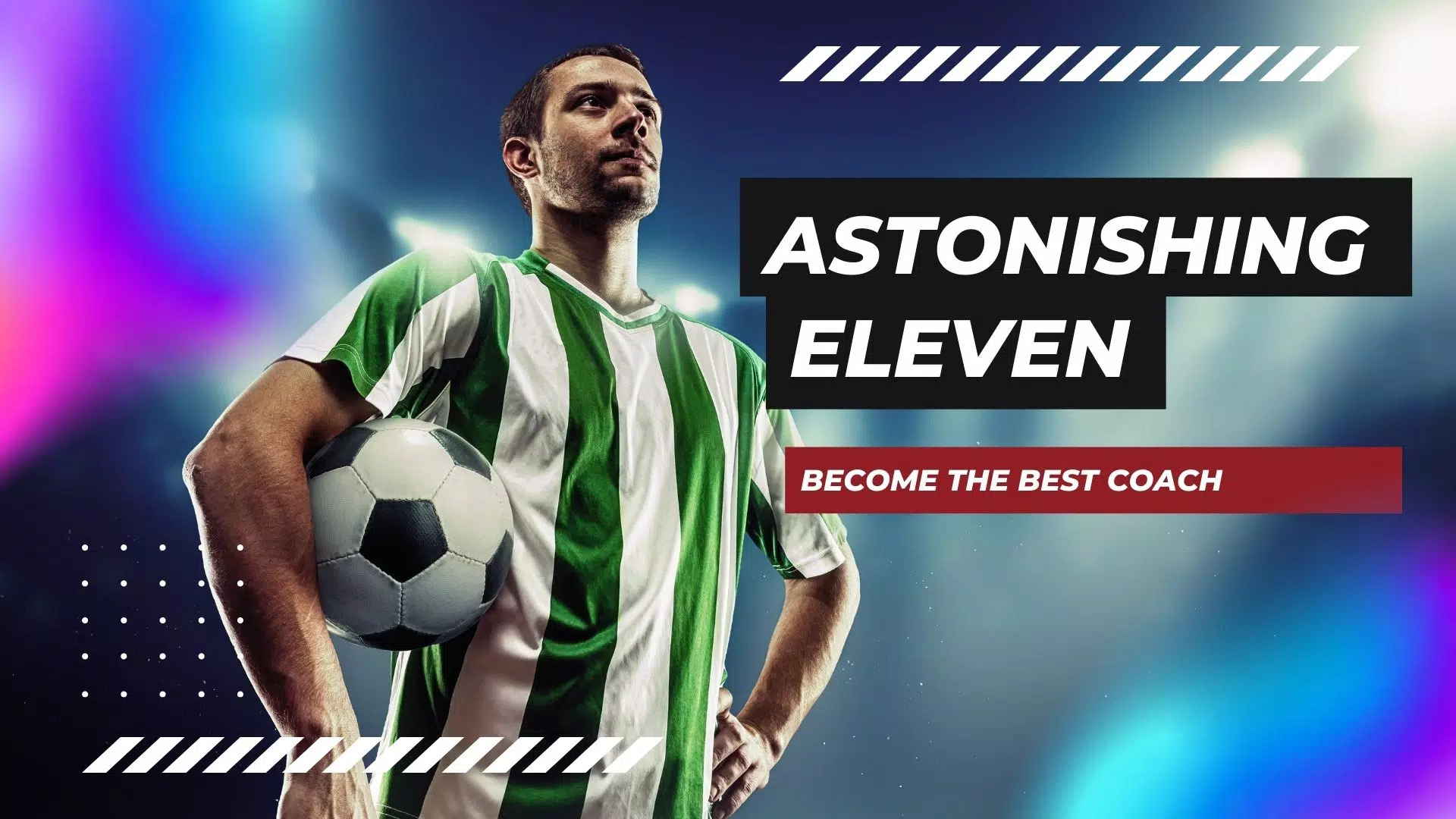 Astonishing Eleven Football экрана 0