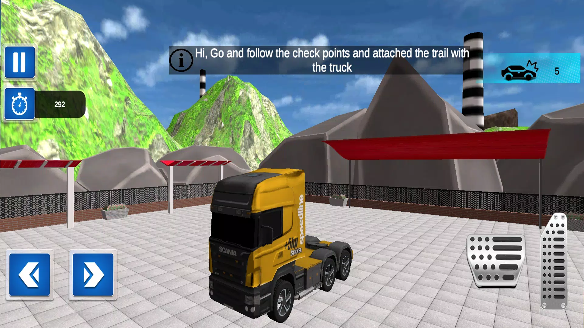 Truck Transport Game Simulator স্ক্রিনশট 3