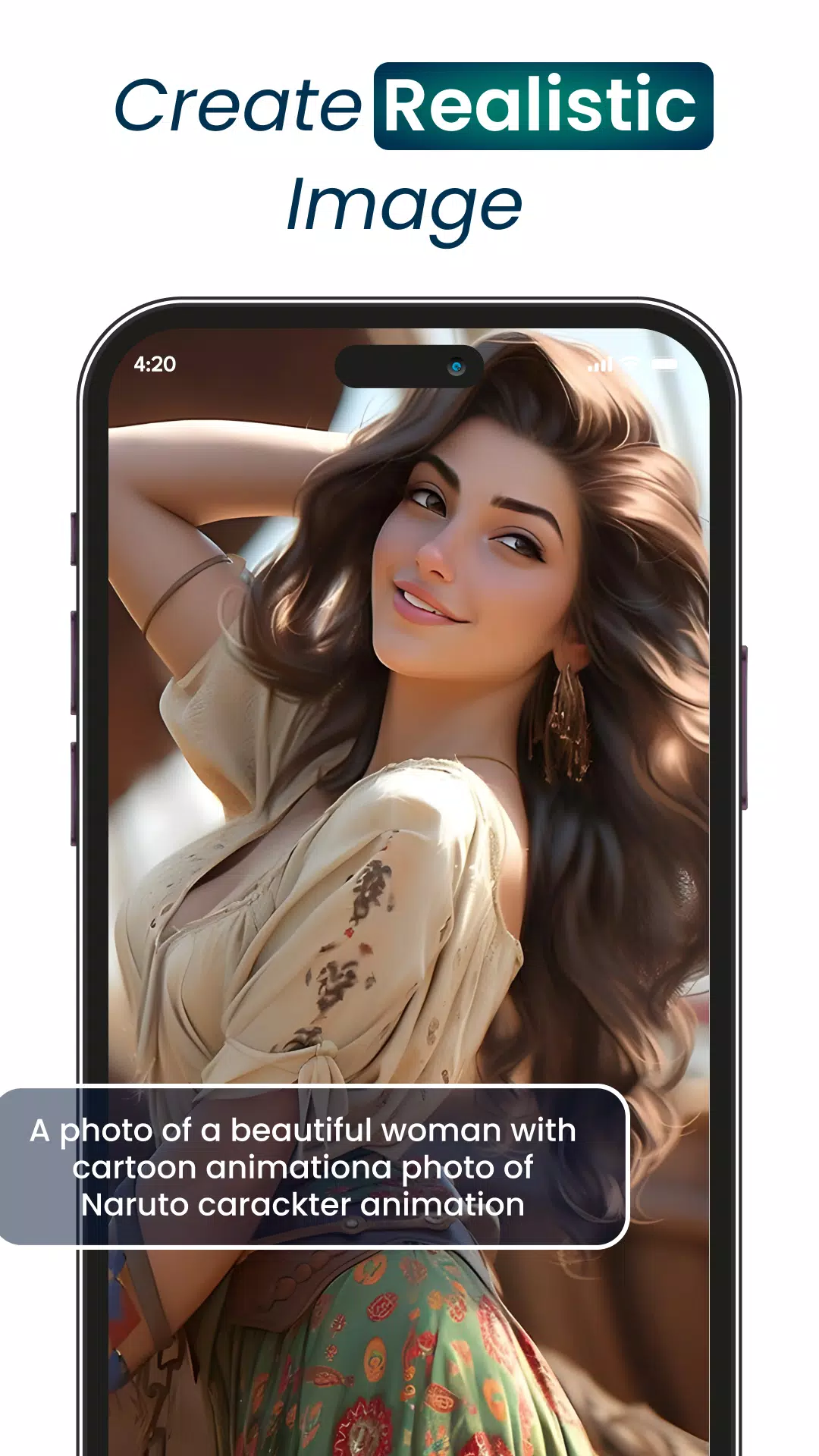 Art & Photo Generator - Ai Genスクリーンショット1