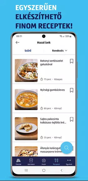 ALDI Magyarország屏幕截圖1