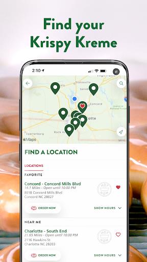 Krispy Kreme screenshot 1