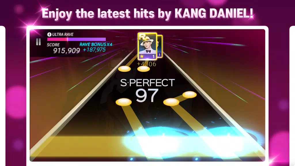 SuperStar KANGDANIEL экрана 2