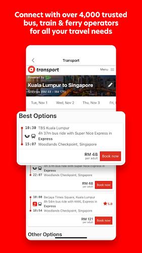 AirAsia MOVE: Flights & Hotels ảnh chụp màn hình 2