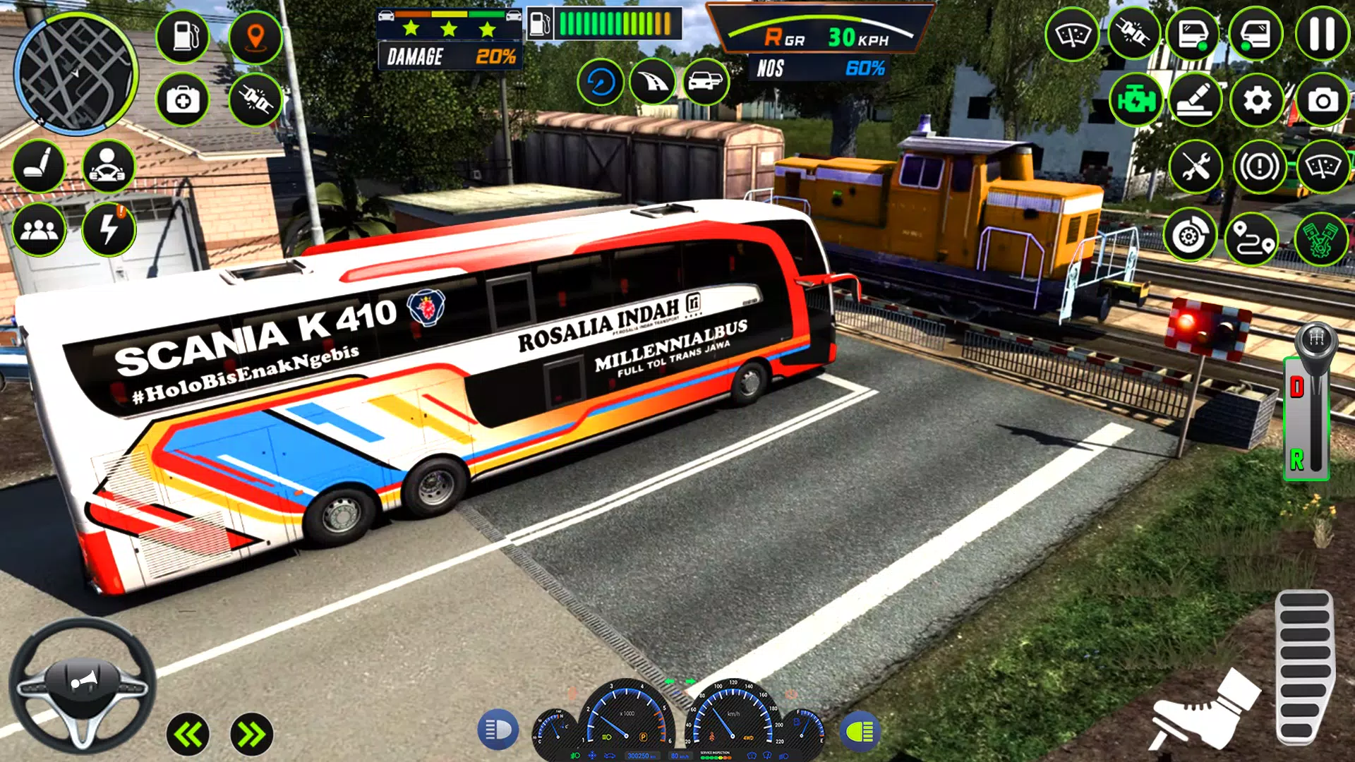 Bus Simulator - Bus Games 2022 capture d’écran 1