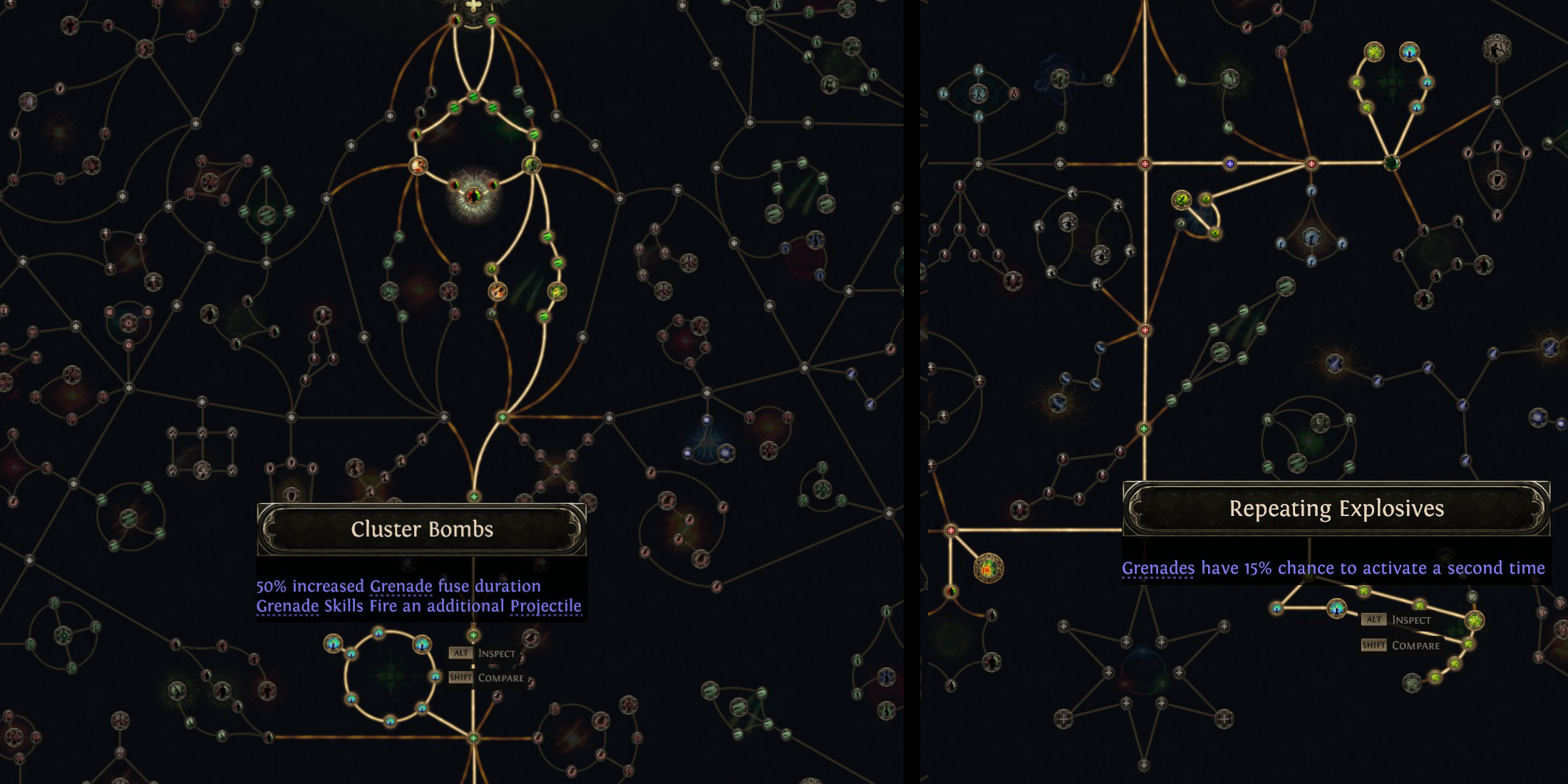 Passive Skill Tree Nodes