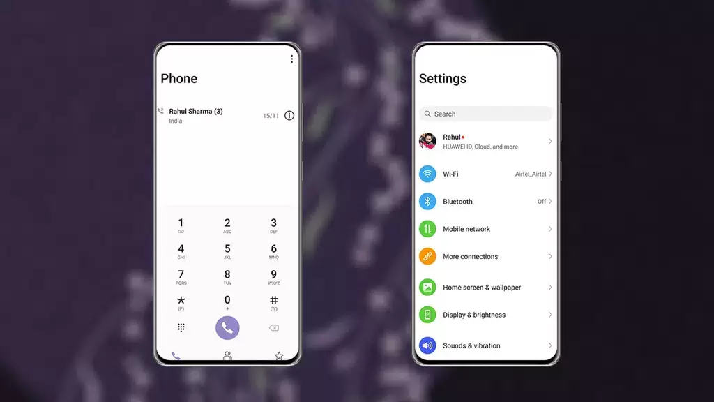 PixPurple EMUI MagicOS Themeスクリーンショット2