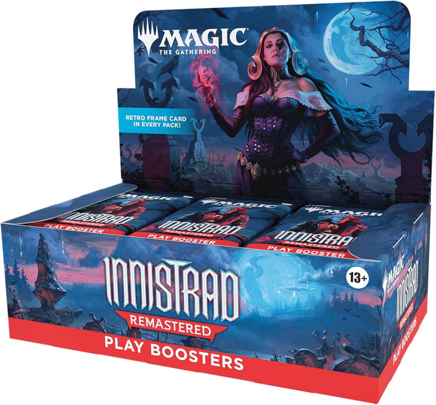 Innistrad Remastered: Играйте в Booster Box